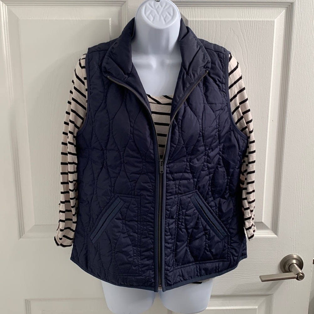 Old navy quilted vest